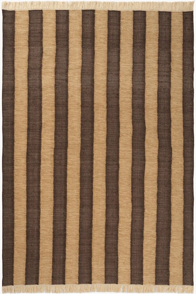 Tapete artesanal para interior e exterior Ives, vários tamanhos