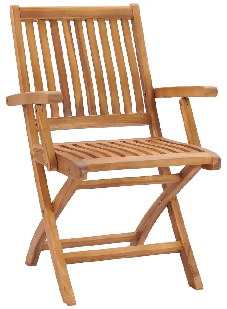 Cadeiras jardim almofadões cinza-acastanhado 2 pcs teca maciça
