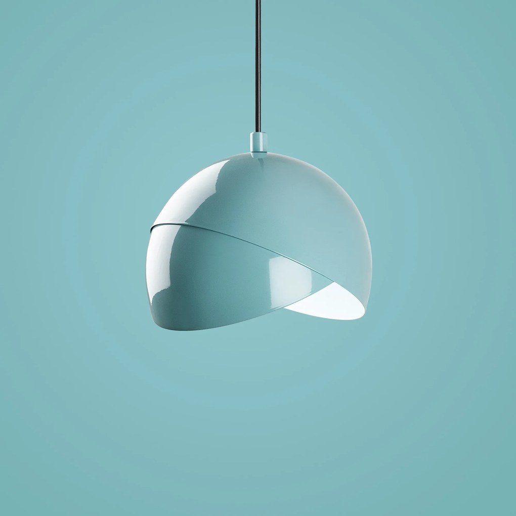 Candeeiro de Teto Pacman – Turquesa – Ø20 h:15 cm