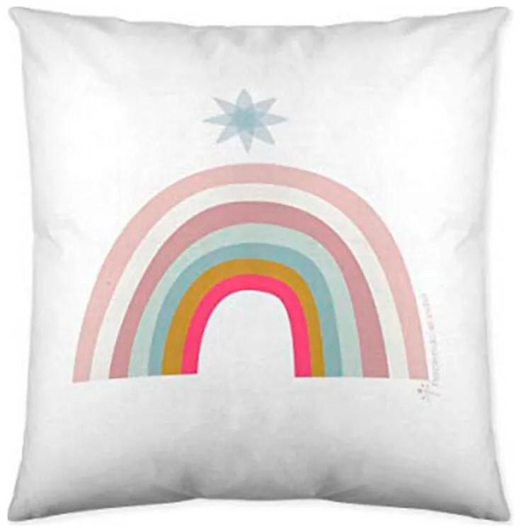 Capa de travesseiro Pink Rainbow Haciendo el Indio (40 x 40 cm)