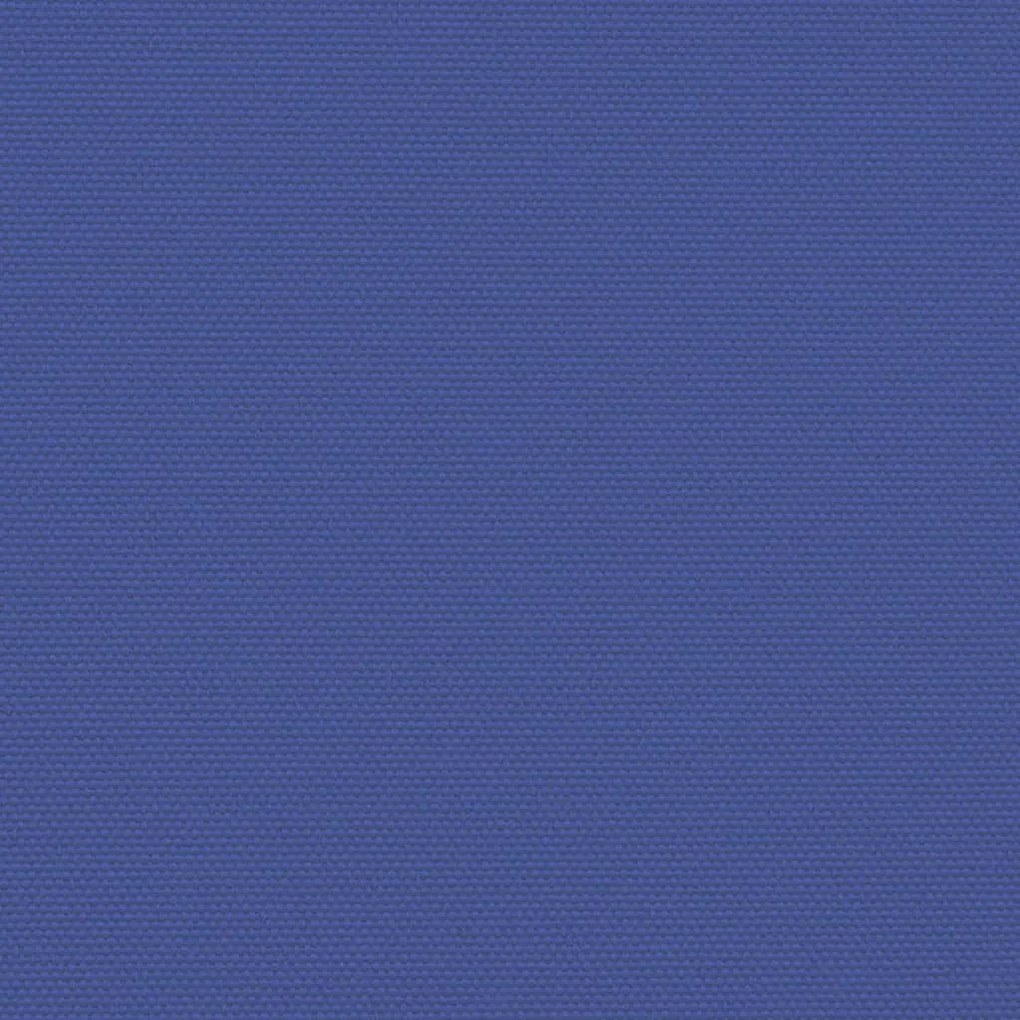 Toldo lateral retrátil 140x500 cm azul