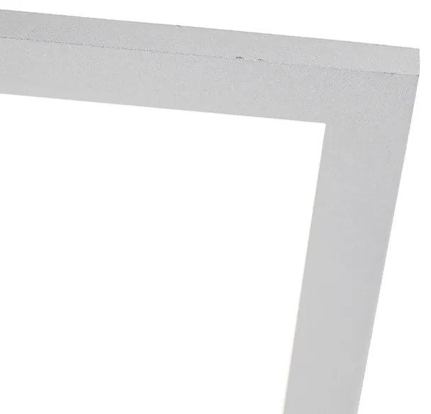 Candeeiro de teto em aço 80 cm com LED e comando remoto - Live