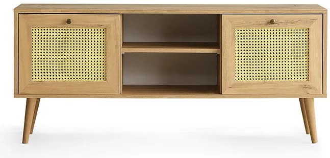 Móvel TV Letoon – Carvalho – 140 cm x 60 cm x 40 cm