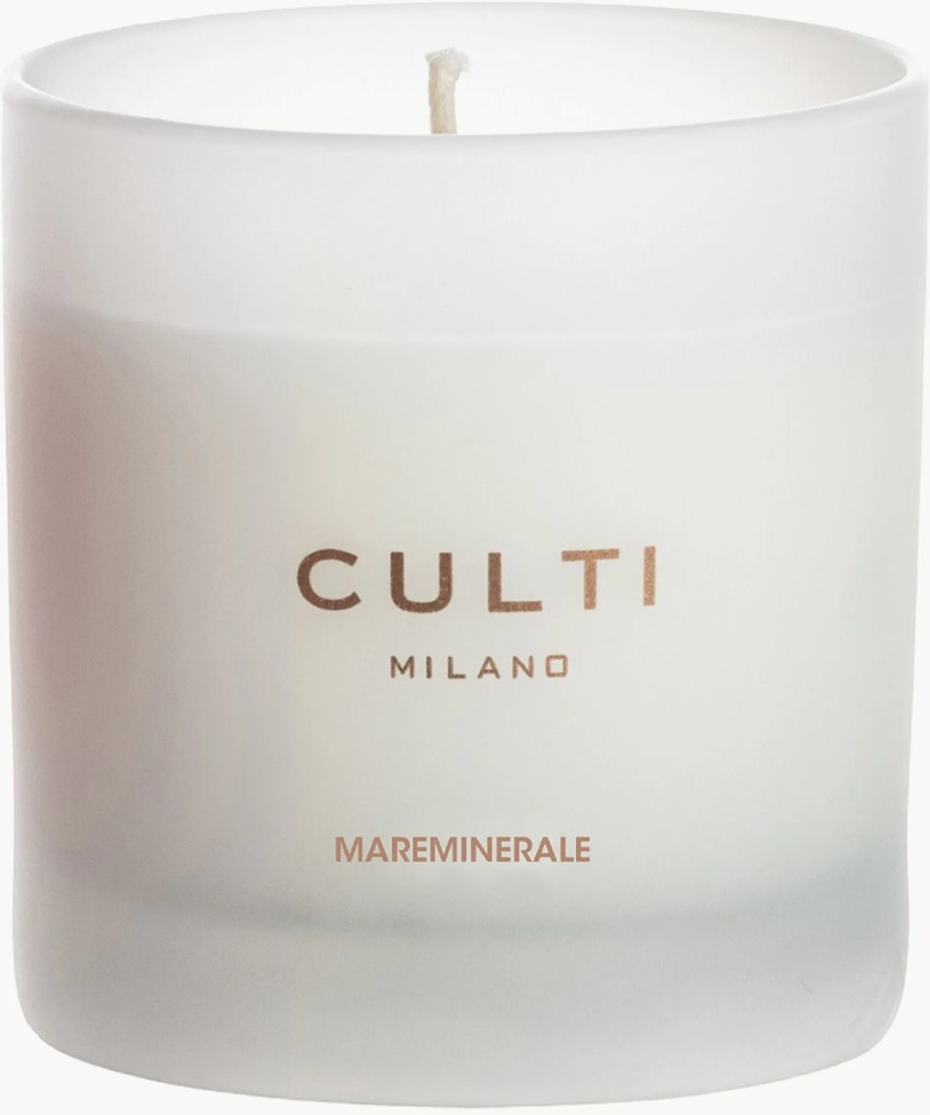 Vela perfumada Mareminerale (acordes marinhos, almíscar mineral)