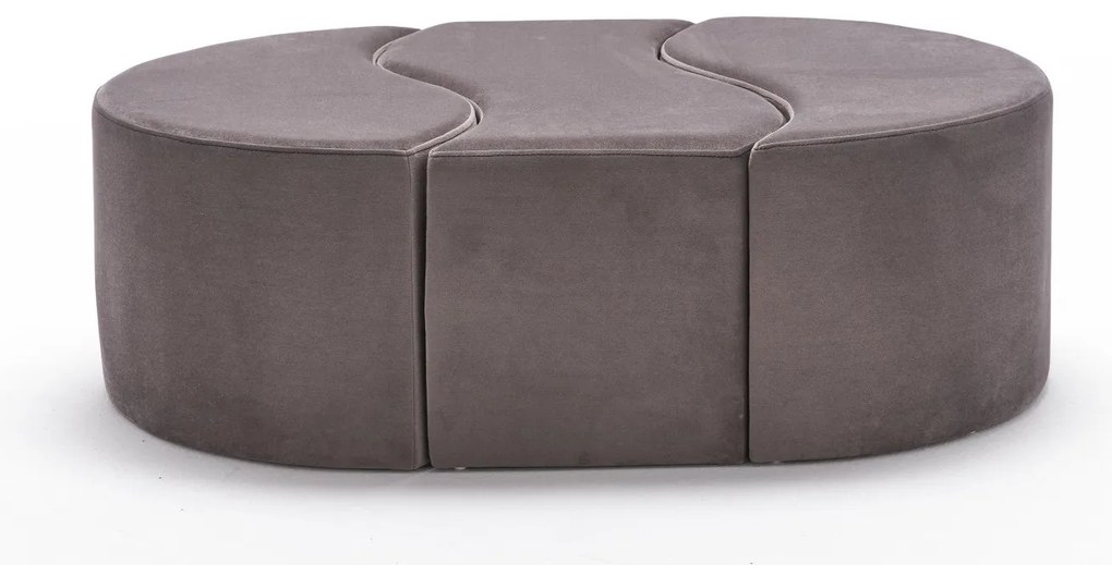 Pouffe Alya Puf – Mink – 120 cm x 40 cm x 80 cm