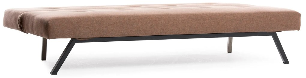 Sofá-Cama 3 Lugares Zola – Castanho – 180 x 102 cm