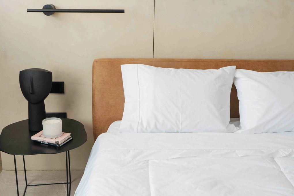 Lençol de cima ALECRIM 100% algodão percal 220 fios 180x290