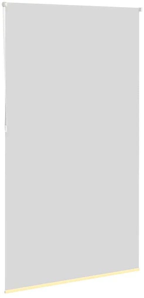 Persiana de enrolar 140x230 cm largura tecido 136,6cm poliéster