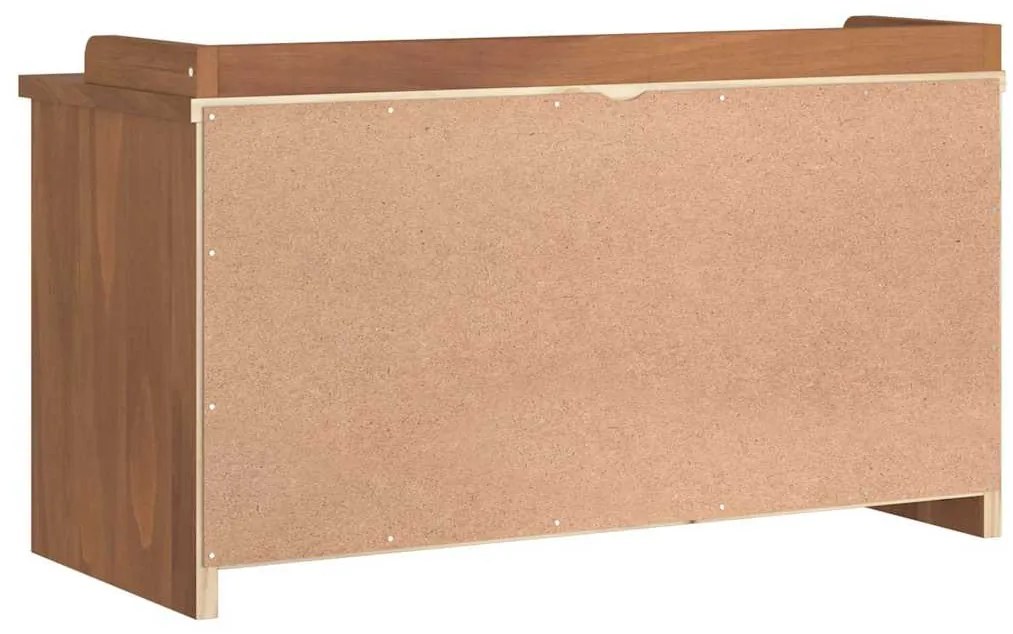 Banco de entrada SANDNES 87x40x50 cm pinho maciço