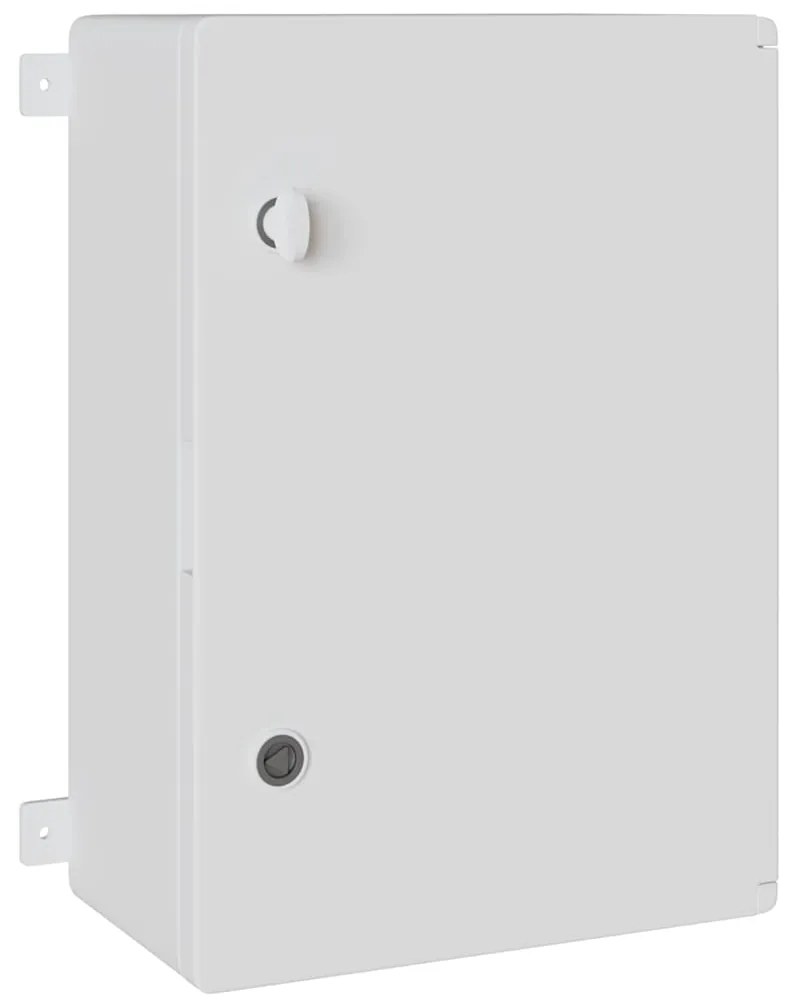 Armário de Controle IP65 À Prova D'água Cinza 35x19,5x50 cm Plastico A
