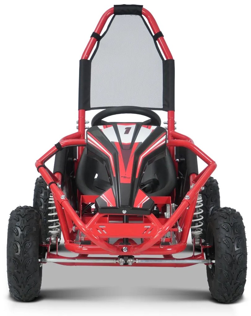 Buggy Kart a gasolina para crianças Motors BUGGY RSX - 98 cm³ Vermelho