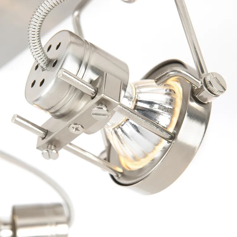 Projetores industriais de aço 2-luzes ajustáveis - Suplux