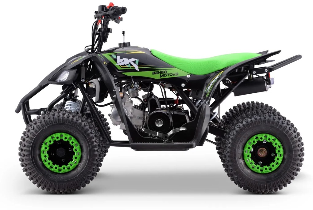 Moto 4 gasolina para crianças 125cc ATV Motors ZXY Verde