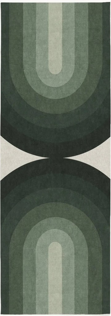 Passadeira lavável de pelo curto Absida