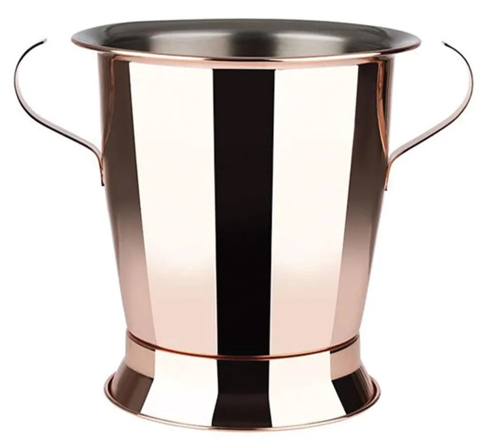 Champanheira Gold Trophy 23X24cm
