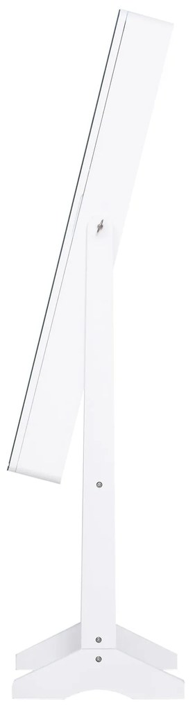 Espelho de Pé com Guarda-Jóias Lumbis - Design Moderno