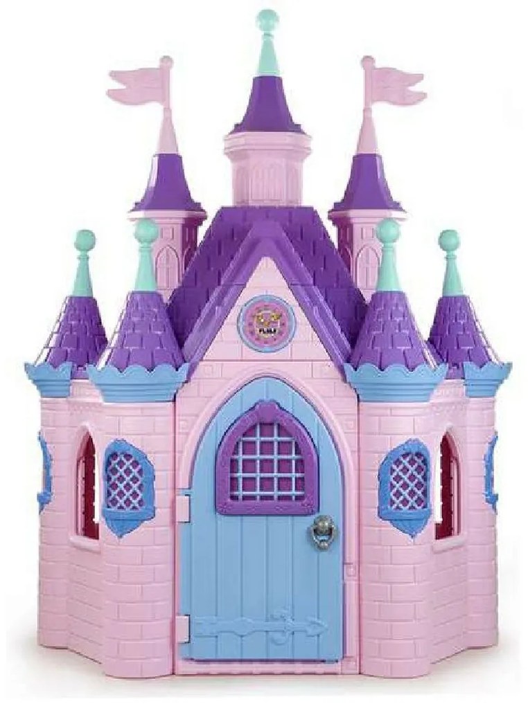 Casa Infantil de Brincar Feber 716035 Lilás Castelo (3 Unidades) (147 x 198 x 250 cm)