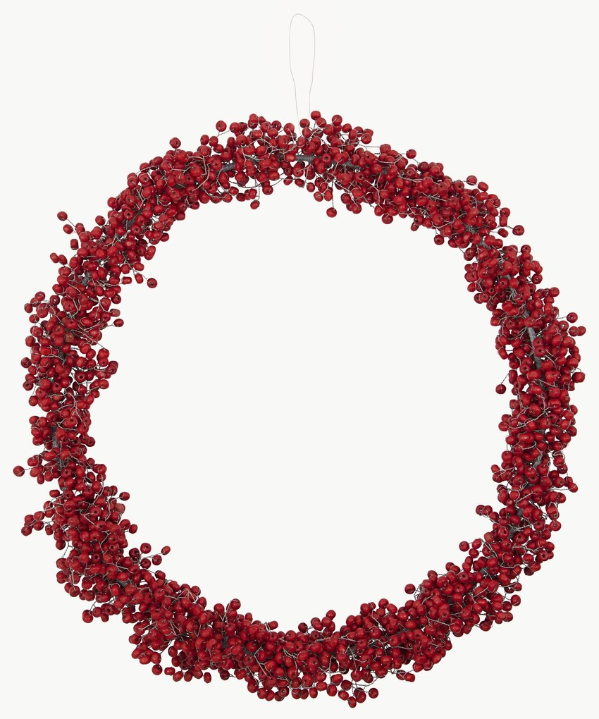 Coroa de Natal artesanal Winter, vários tamanhos