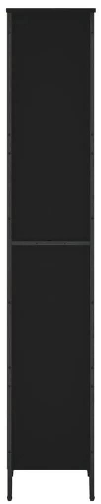 Estante 50x31x169 cm derivados de madeira preto