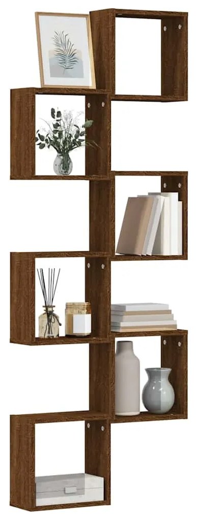 vidaXL Prateleiras de parede em forma de cubo 6 pcs 30x15x30cm