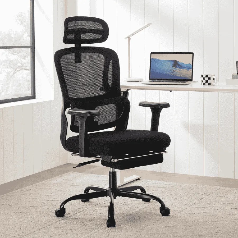 Cadeira de Escritório Mankato preta