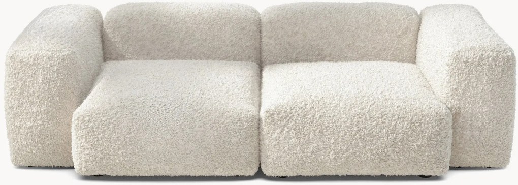 Sofá modular em teddy Vetsak (2 lugares)