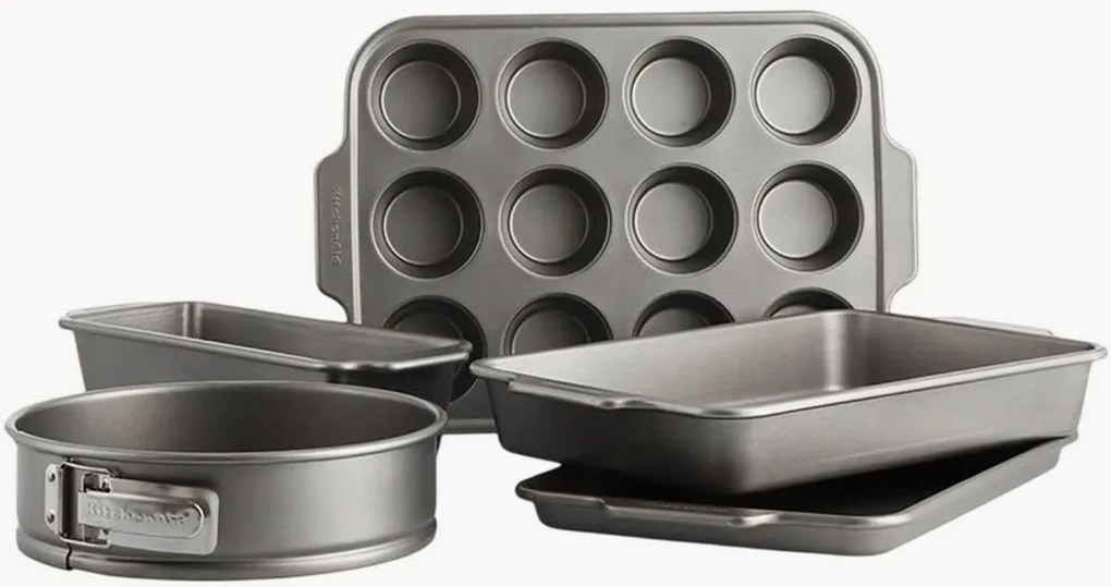 Formas para forno com revestimento antiaderente More, conjunto de 5