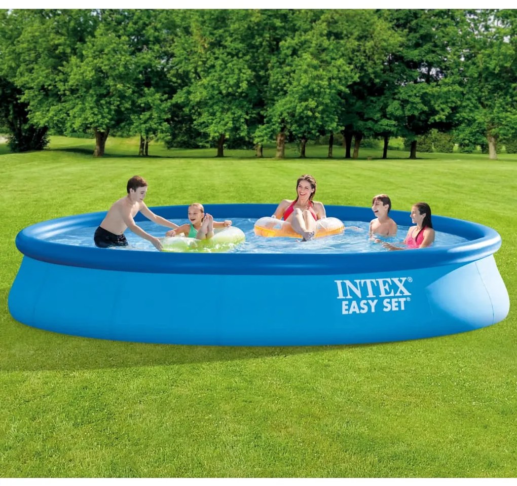 92514 INTEX Piscina Easy Set com sistema de filtragem 457x84 cm