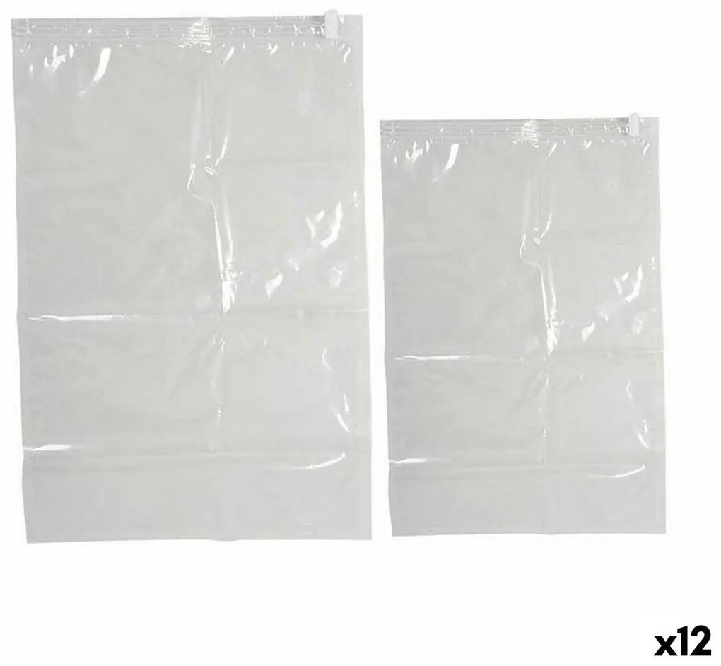 Set de Bolsas Transparente (12 Unidades)