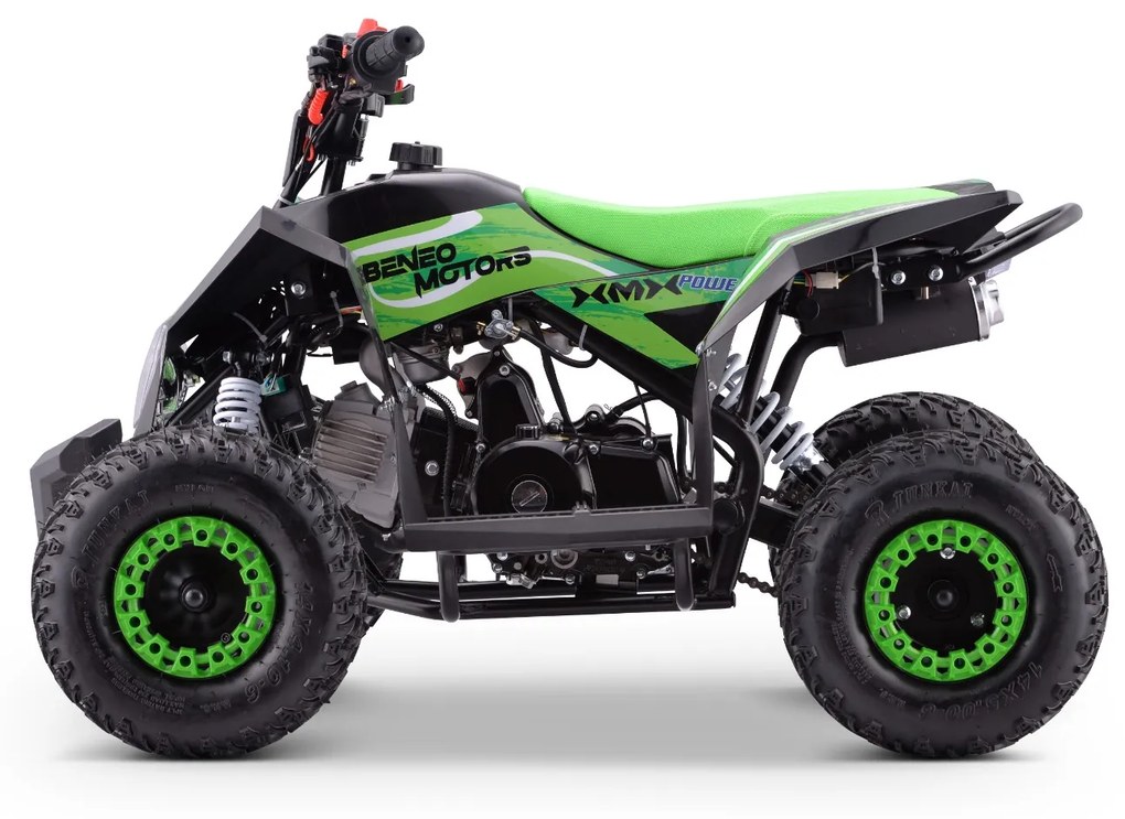 Moto 4 Gasolina 110cc para crianças ATV Motors XMX POWER Verde