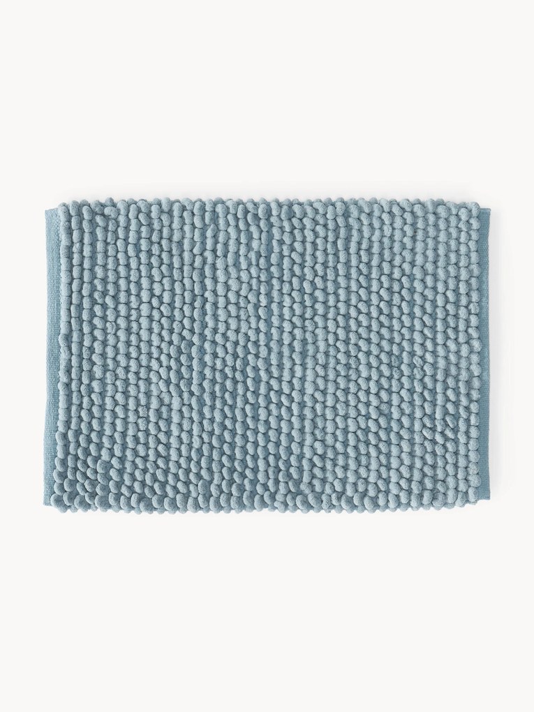 Tapete de banho macio com design em loop Brady