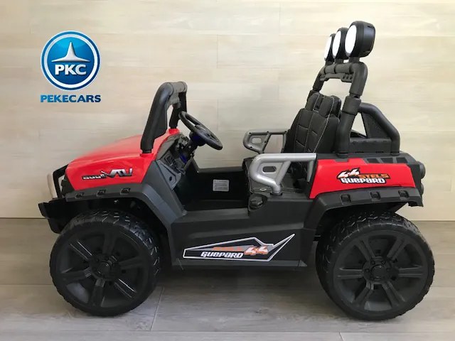 Carro eletrico crianças Todo terreno buggy guepard 2 Lugares Vermelho