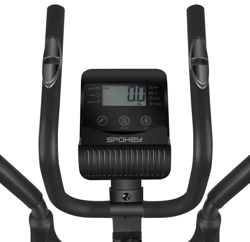 Bicicleta Elíptica Magnética – Spokey Eclipse – Preto – 124x63x157,5 c