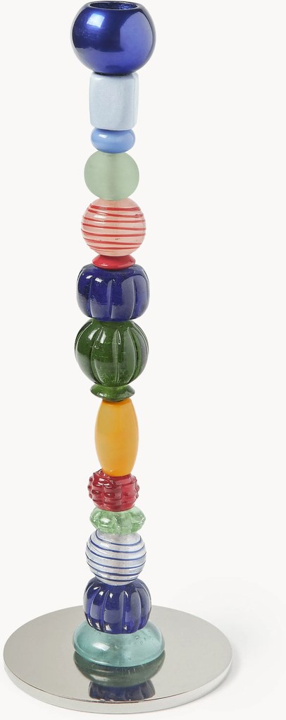 Castiçal artesanal Beads