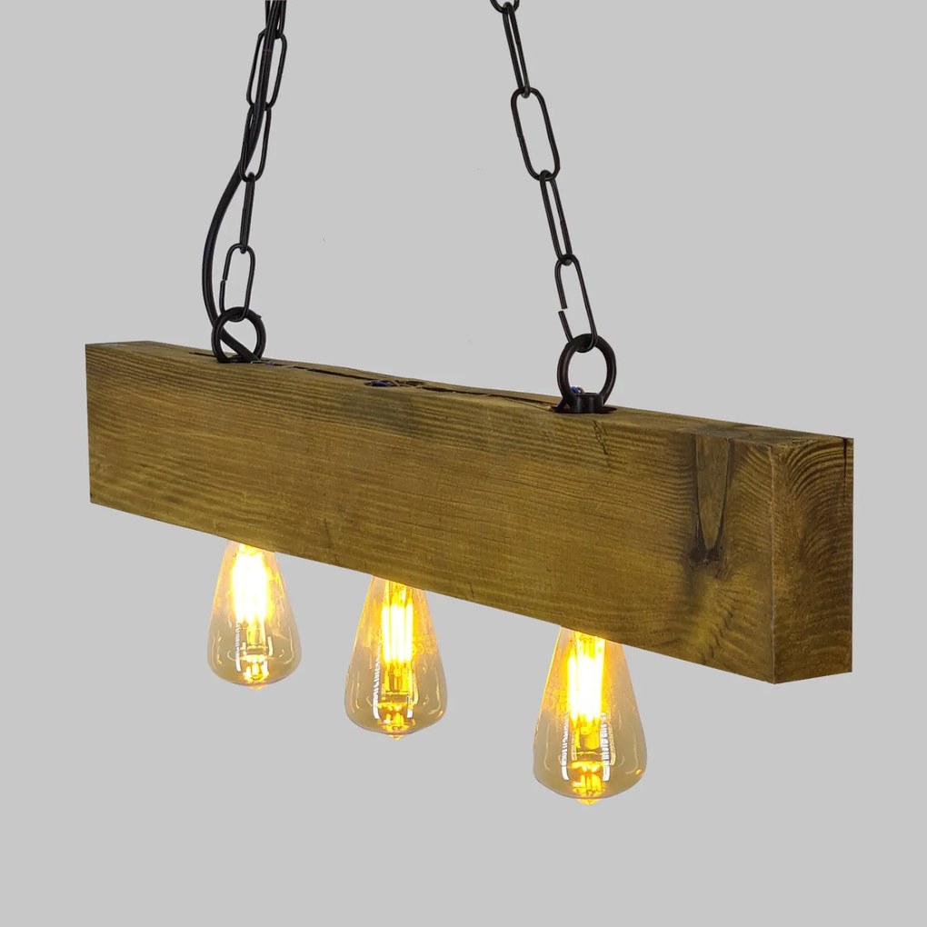 Candeeiro Chandelier Chain – Bordeaux Claro – 5 cm x 60 cm x 65 cm