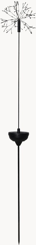 Candeeiro de estaca LED solar com sensor de movimento/luz Firework