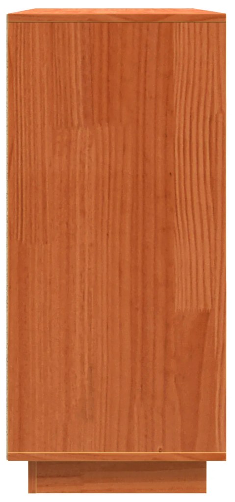 Buffet Castanho 111 x 34 x 75 cm Madeira de pinho maciça