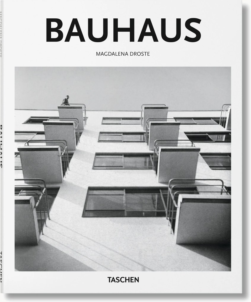 Livro de mesa de centro Bauhaus, edição em inglês