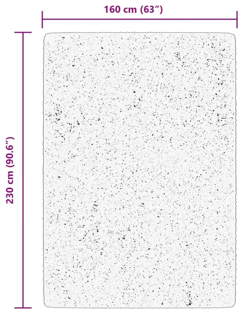 Tapete de interior e exterior design vintage ARBIZU 160x230 cm