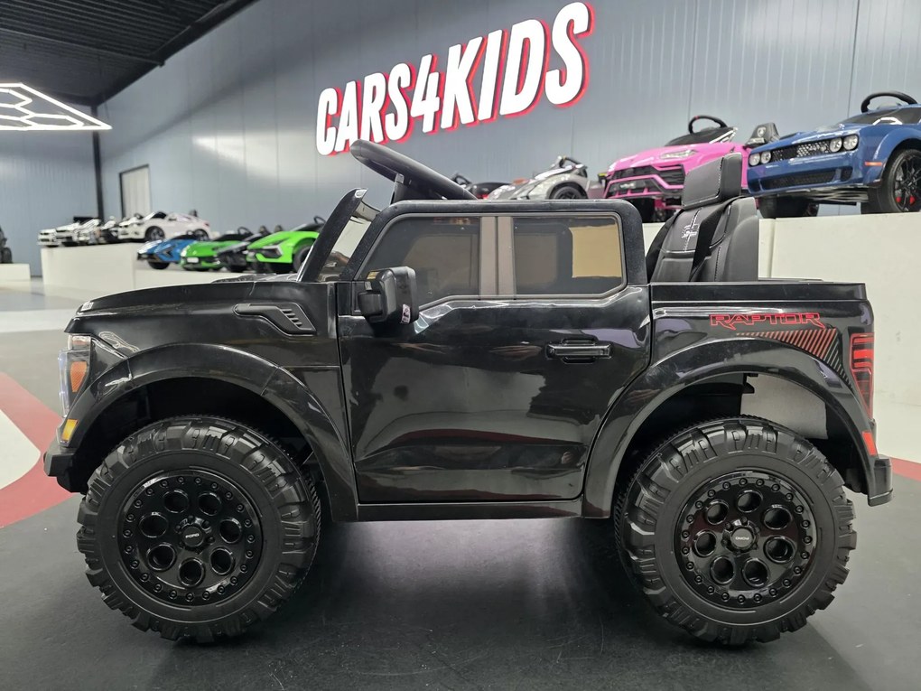 Carrinha Infantil bateria 12V Ford Raptor Preta