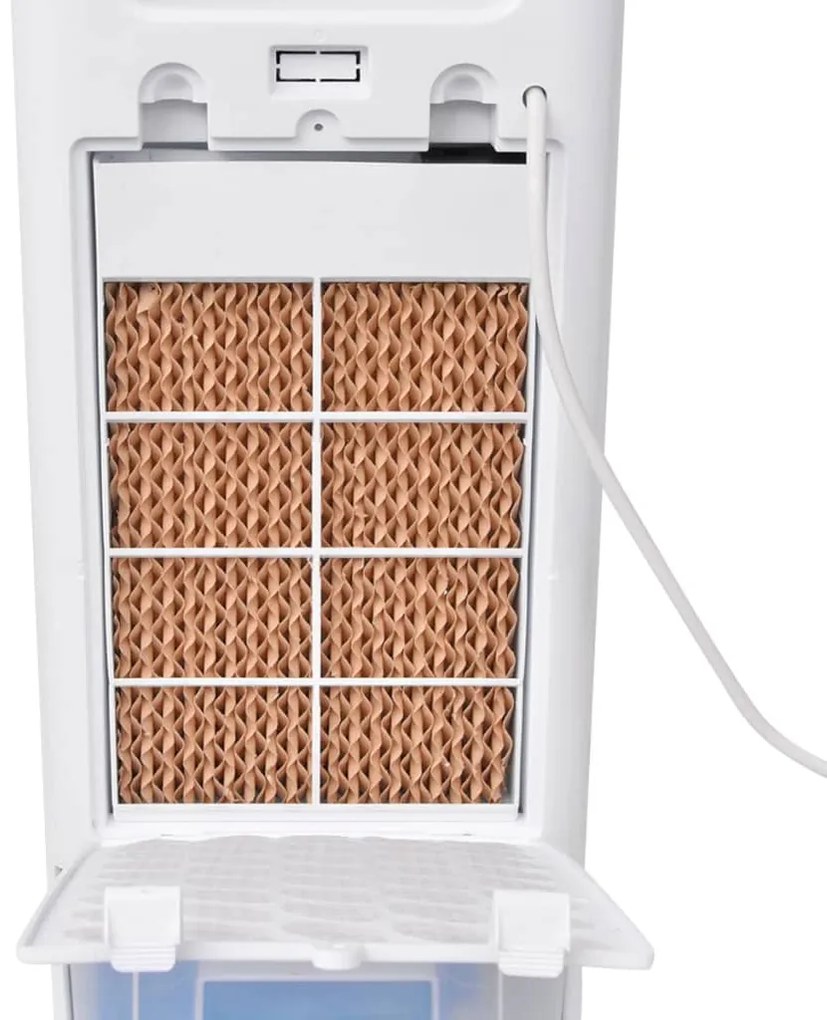 Climatizador de ar portátil 80 W 4 L 25x26x56 cm