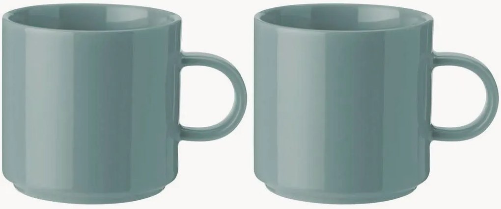 Chávenas de café Fjord, conjunto de 2