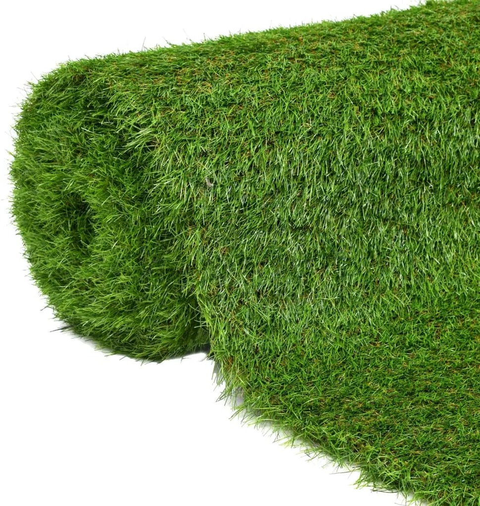 318328 vidaXL Relva artificial 1x2 m/40 mm verde