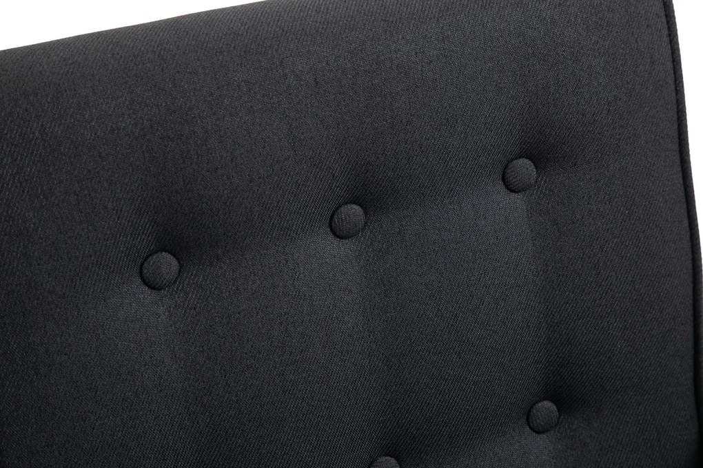 Cadeira de baloiço Dream Tecido preto