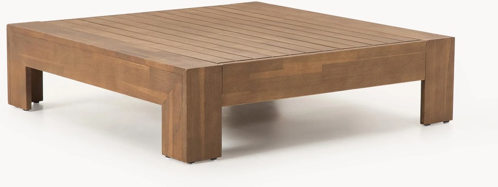 Mesa de centro para jardim em madeira de acácia Joshua