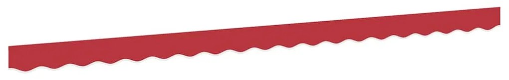 Toldo Valência 4,5 m Vermelho 4,3 x 0,2 m