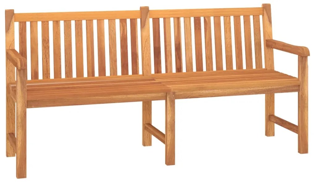 4 pcs conjunto de jantar p/ jardim madeira de teca maciça