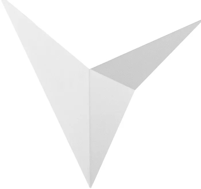 Candeeiro de Parede Bird – Branco – 34 x 5 cm