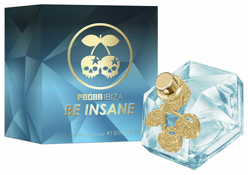 Perfume Mulher Pacha Pacha Ibiza Be Insane Woman EDT (80 ml)