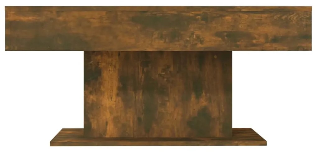 Mesa de centro 96x50x45 cm derivados de madeira carvalho fumado